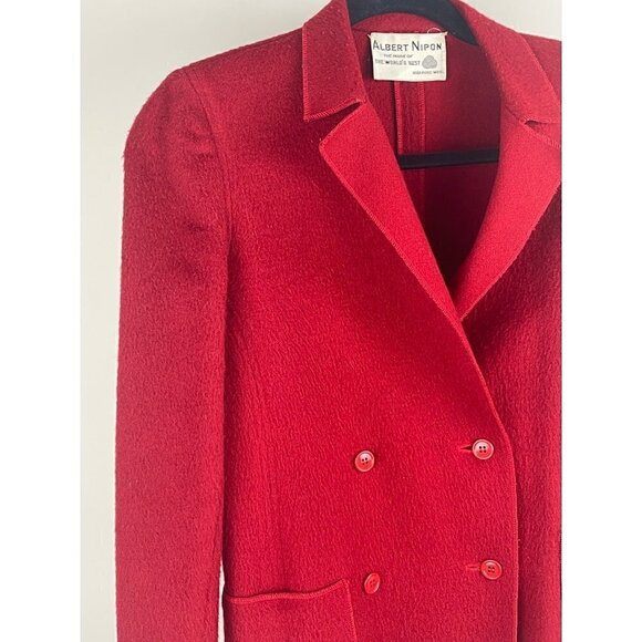 Vintage Albert Nipon womens jacket A true vintage classic, beautiful. 34 chest - Picture 7 of 11